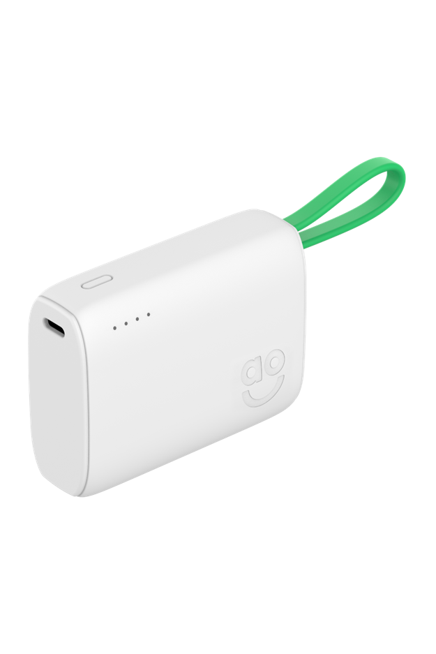 AO Power Bank 10,000mAh USB-C White